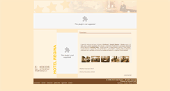 Desktop Screenshot of hotelregina.ro