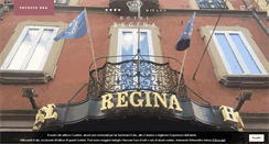 Desktop Screenshot of hotelregina.it