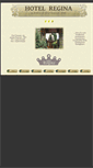 Mobile Screenshot of hotelregina.biz