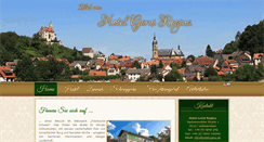 Desktop Screenshot of hotelregina.de
